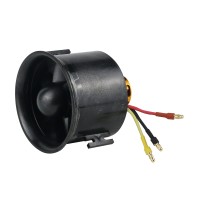 QF2827-2300KV 70MM Ducted Fan Motor 6-Blade EDF Motor Airplane Motor Set For RC Model Aircraft Drone