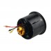 QF2827-2300KV 70MM Ducted Fan Motor 6-Blade EDF Motor Airplane Motor Set For RC Model Aircraft Drone