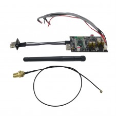 JC-SD2825 Bluetooth 5.0 DAC U Disk Decoder Board C-2 With U Disk Extension Cable External Antenna