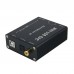 PJ.MIAOLAI Q5 Mini USB DAC Hifi Computer USB External Sound Card Optical Coaxial Analog Output