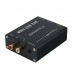 PJ.MIAOLAI Q5 Mini USB DAC Hifi Computer USB External Sound Card Optical Coaxial Analog Output