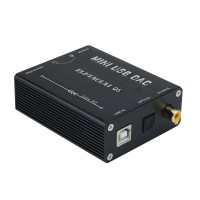 PJ.MIAOLAI Q5 Mini USB DAC Hifi Computer USB External Sound Card Optical Coaxial Analog Output