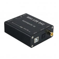PJ.MIAOLAI Q5 Mini USB DAC Hifi Computer USB External Sound Card Optical Coaxial Analog Output
