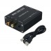 PJ.MIAOLAI Q5 Mini USB DAC Hifi Computer USB External Sound Card Optical Coaxial Analog Output