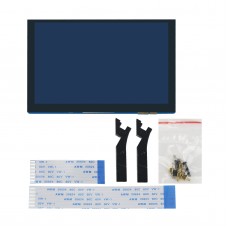 5 Inch DSI Display 800x480 IPS Display Capacitive Touch Drive-Free For Raspberry Pi MIPI DSI Port