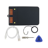 Chameleon Mini Rev.G RFID Card Reader High Frequency RFID Emulator Open Source IPX45 Splash-Proof