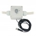 GA400 Rotating Medium Wave AM/FM Short-wave SDR Loop Antenna Radio Active Receive Antenna Loop 100K-200MHz Outdoor