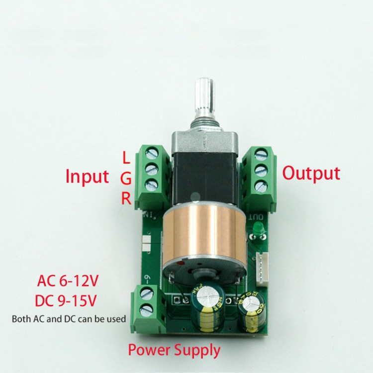 HiFi Audio Infrared Remote Control Volume Control Adjust Board