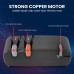 Electric Knife Sharpener  Multifunctional Knives Scissors Sharpening Machine with 5 Bevel Groove Pure Copper Motor Overheat Protection 