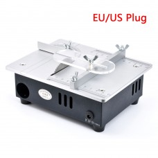 Mini Multifunctional Table Saw Electric Desktop Saws Small Household DIY Cutting Tool Woodworking Bench Lathe Machine EU Plug