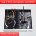 PAIYON A201 Hi-Fi Integrated Amplifier ES9028Q2M HIFI Bluetooth 5.0 Coaxial Optical Input Amp With Remote Control