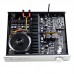 PAIYON A201 Hi-Fi Integrated Amplifier ES9028Q2M HIFI Bluetooth 5.0 Coaxial Optical Input Amp With Remote Control