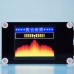 1.8inch TFT Music Spectrum Module Programmable 3.5mm AUX Input Music Spectrum Display Virtual VU Meter