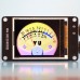 1.8inch TFT Music Spectrum Module Programmable 3.5mm AUX Input Music Spectrum Display Virtual VU Meter