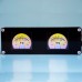 Dual Channel Spectrum Display Car Rhythm Atmosphere Virtual VU Meter DIY Hifi Audio Input Buffer Isolation