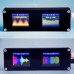 Dual Channel Spectrum Display Car Rhythm Atmosphere Virtual VU Meter DIY Hifi Audio Input Buffer Isolation