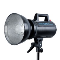 Godox Gemini GS400 220V 400WS Studio Flash Light Monolight Flash Strobe Photography Accessories