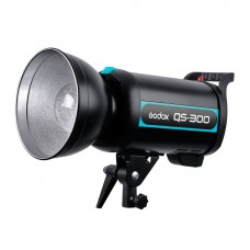Godox QS-300 QS300 220V Studio Flash Photo Strobe Light 300Ws Monolight Flash Strobe High Duration