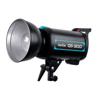 Godox QS-300 QS300 110V Studio Flash Photo Strobe Light 300Ws Monolight Flash Strobe High Duration