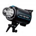 Godox QS-400 QS400 220V Studio Flash Photo Strobe Light 400Ws Monolight Flash Strobe High Duration