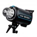 Godox QS-600 QS600 110V Studio Flash Photo Strobe Light 600Ws Monolight Flash Strobe High Duration