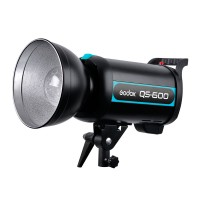 Godox QS-600 QS600 110V Studio Flash Photo Strobe Light 600Ws Monolight Flash Strobe High Duration