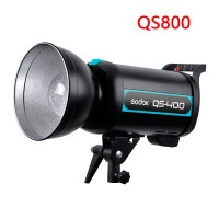 Godox QS-800 QS800 220V Studio Flash Photo Strobe Light 800Ws Monolight Flash Strobe High Duration