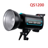 Godox QS-1200 QS1200 220V Studio Flash Photo Strobe Light 1200Ws Monolight Flash High Duration