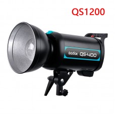 Godox QS-1200 QS1200 220V Studio Flash Photo Strobe Light 1200Ws Monolight Flash High Duration