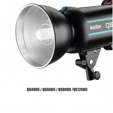 Godox QS400II/110V 400Ws Photo Strobe Light High-Speed Studio Flash Internal 2.4G Wireless X System