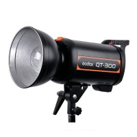 Godox QT-300 QT300/110V Photo Studio Flash Studio Strobe Light 300WS For High-Speed Photography