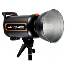 Godox QT-400 QT400/110V Studio Flash Photo Strobe Light 400WS For Portrait High-Speed Photography