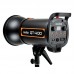Godox QT-400 QT400/110V Studio Flash Photo Strobe Light 400WS For Portrait High-Speed Photography