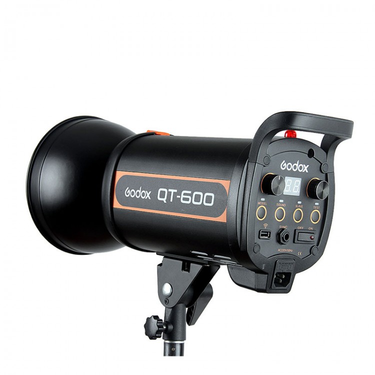 Godox QT-600 QT600/110V Monolight Flash Strobe Studio Light 600Ws For