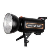 Godox QT-600 QT600/110V Monolight Flash Strobe Studio Light 600Ws For Fashion Wedding Photography