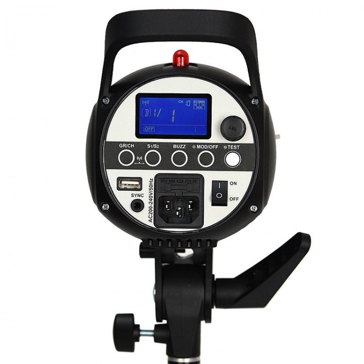 Godox SK300II/220V Photo Strobe Light Monolight Studio Flash BuiltIn Godox 2.4G Wireless X