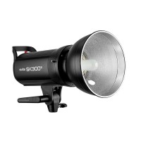 Godox SK300II/110V Photo Strobe Light Monolight Studio Flash Built-In Godox 2.4G Wireless X System