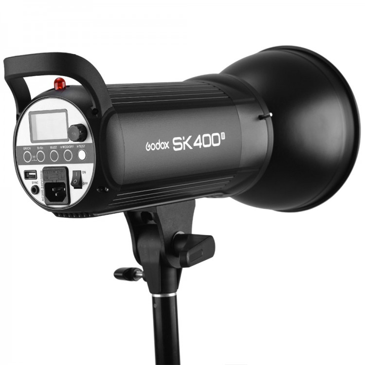 Godox SK400II/110V Photo Strobe Light Monolight Studio Flash BuiltIn Godox 2.4G Wireless X