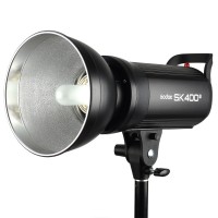 Godox SK400II/110V Photo Strobe Light Monolight Studio Flash Built-In Godox 2.4G Wireless X System