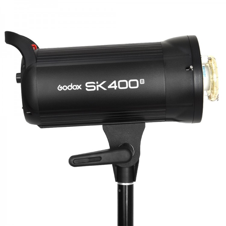 Godox SK400II/110V Photo Strobe Light Monolight Studio Flash BuiltIn Godox 2.4G Wireless X