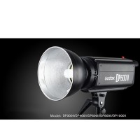 Godox DP300II/220V 300Ws Studio Strobe Studio Flash Built-In 2.4G Wireless X System For Shooting