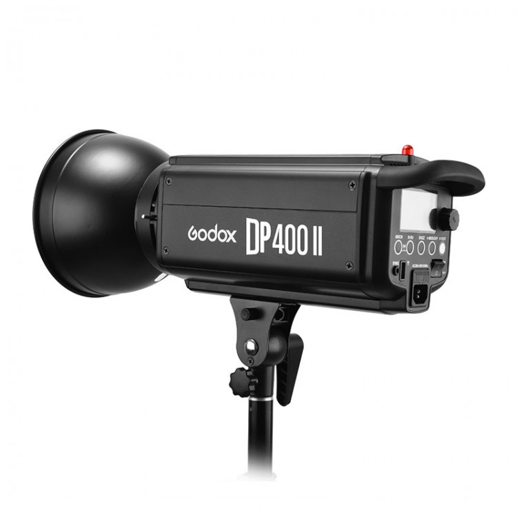 Godox DP400II/110V 400Ws Studio Strobe Studio Flash BuiltIn 2.4G