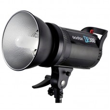 Godox DE300/220V 300Ws Studio Flash Light Compact Durable Monolight Flash Strobe Lighting Lamp Head