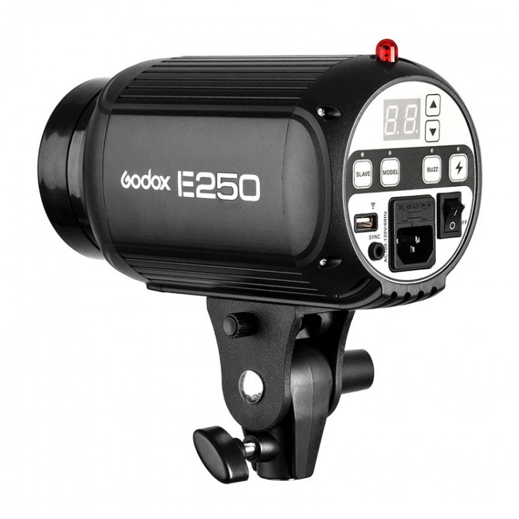 Godox E250/220V 250WS Studio Flash Monolight Flash Strobe For Studio Portrait