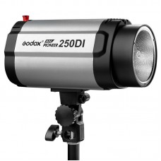Godox MINI PIONEER 250DI/220V Studio Flash Monolight Flash Strobe With Lamp Head For DSLR Cameras