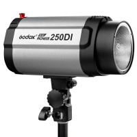 Godox MINI PIONEER 250DI/110V Studio Flash Monolight Flash Strobe With Lamp Head For DSLR Cameras