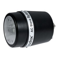 Godox SY8000/220V AC Slave Flash Photo Strobe Light Studio Flash E27 Screw Photography Strobe Bulb