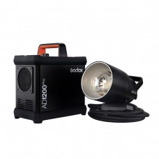 Godox AD1200Pro Kit Outdoor Flash Monolight Strobe Flash 1200Ws TTL Power Pack 2.4G Wireless System