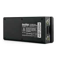 Godox WB1200H Rechargeable Li-ion Battery Pack Battery 36V 5.2Ah For AD1200Pro Kit Outdoor Flash