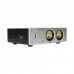 VU Meter Head Level Meter Finished Machine Aluminum Alloy Panel LED Yellow Backlight With Sound Control Driver Board